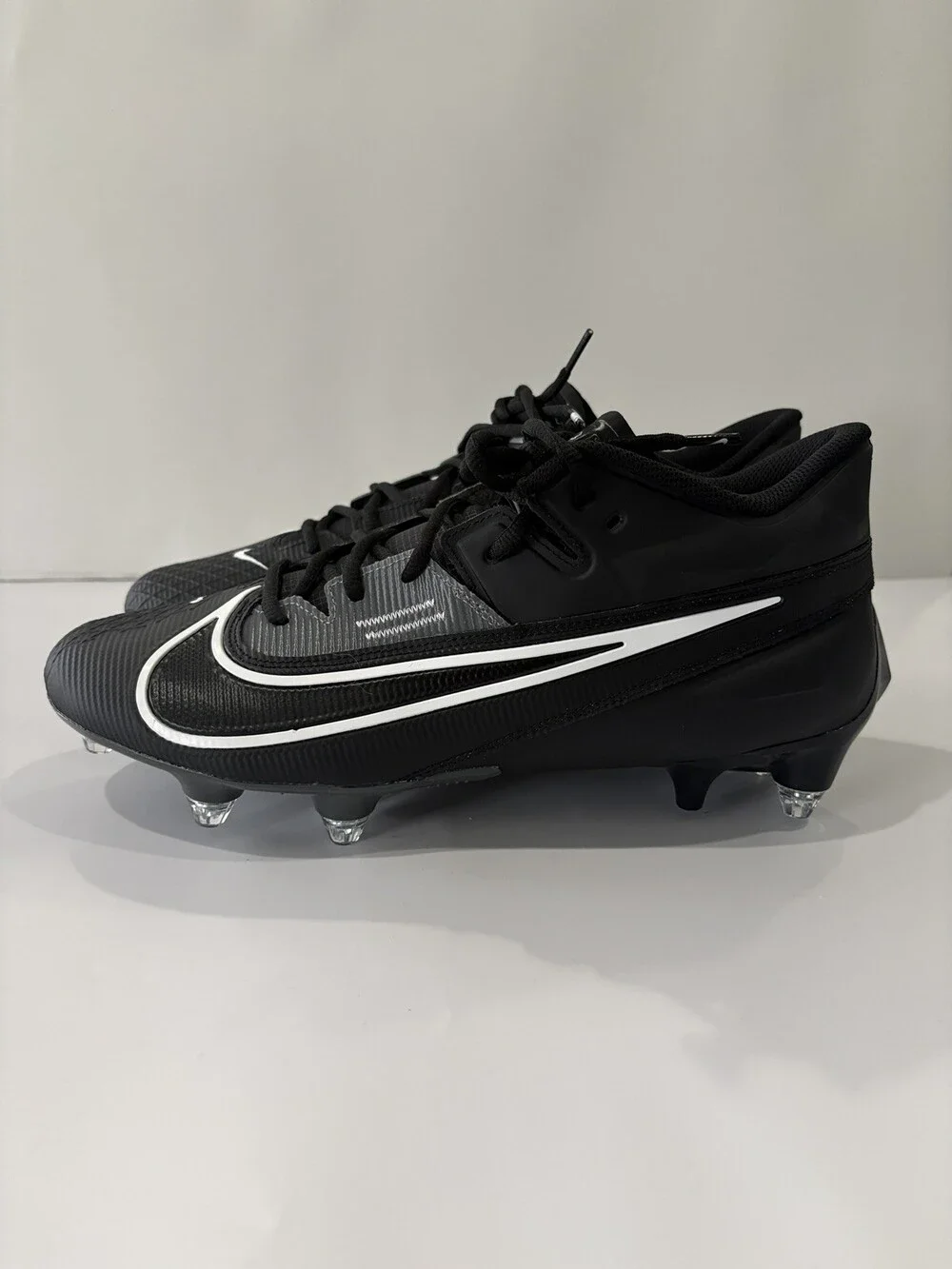 Mens Size 12.5 Nike Vapor Edge Elite 360 2 D P Black White Smoke Grey FJ7021-001